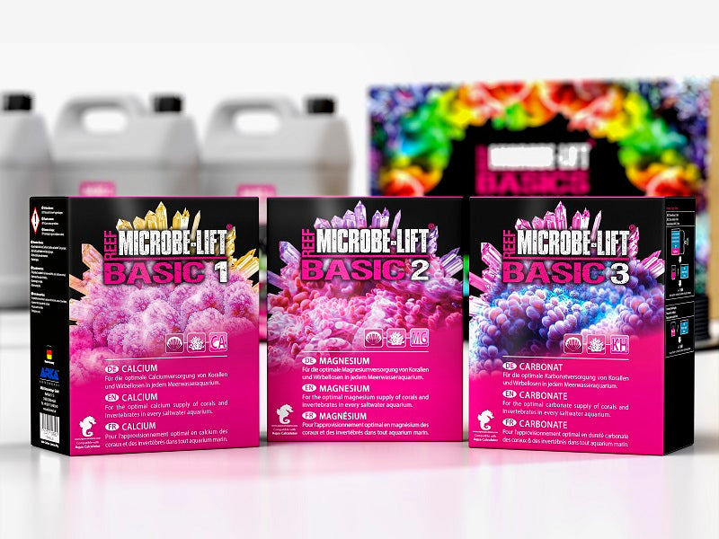 ARKA BIOTECHNOLOGIE Microbe-lift (Reef) Basic Set normal Kit complet pour aquarium récifal