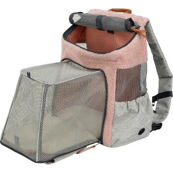 GRIZO Sac à Dos de Transport Extensible Rose 36x27x40cm