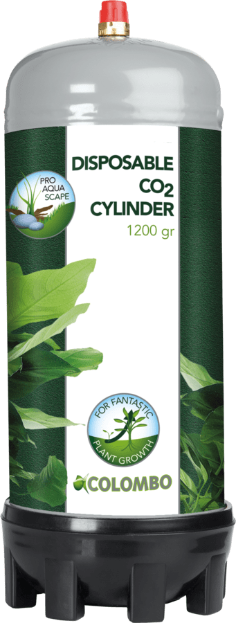 HOBBY-DOSHE AQUARISTIK Bouteille CO2 Dupla 2000gr pour Aquarium