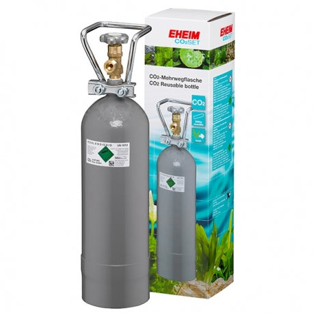 EHEIM Bouteille CO2 Rechargeable 500g pour Aquarium jusqu'à 400L