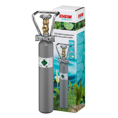 EHEIM Bouteille CO2 Rechargeable 500g pour Aquarium jusqu'à 400L