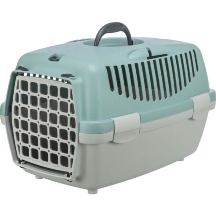 ZOOMALIN Box de transport Capri 1 XS 32 x 31 x 48 cm Gris clair/Mauve