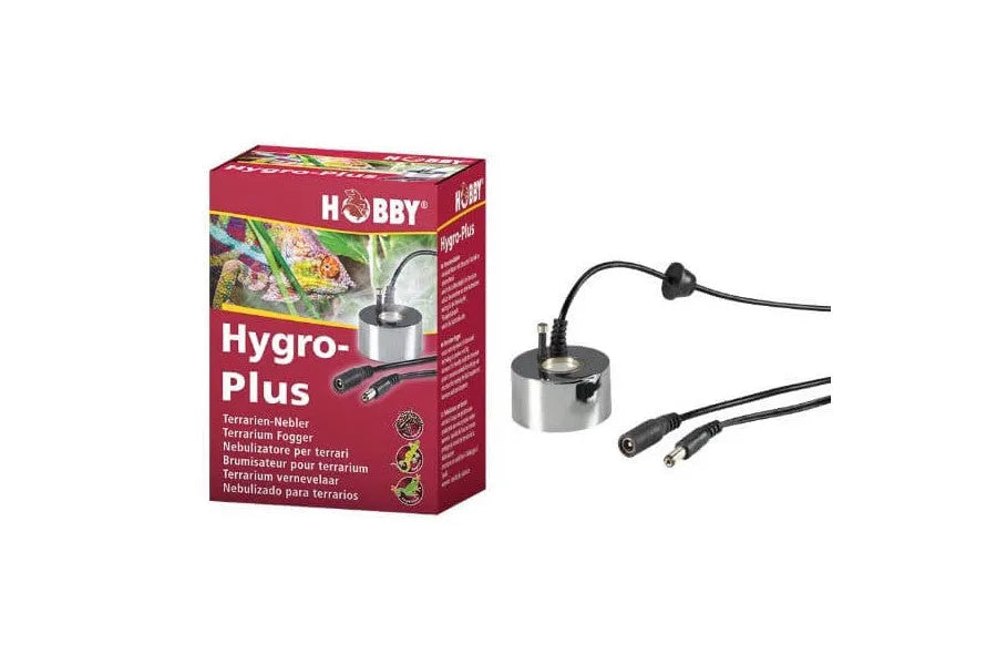 HOBBY-DOSHE AQUARISTIK Hygro-Plus brumisateur ultrasonique pour terrarium 12W 24V