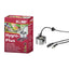 HOBBY-DOSHE AQUARISTIK Hygro-Plus Brumisateur Ultrasonique pour Terrariums avec Arrêt Automatique et Membrane de Rechange