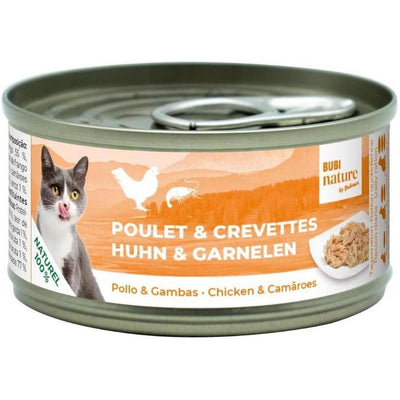 Bubi Nature, poulet/crevettes