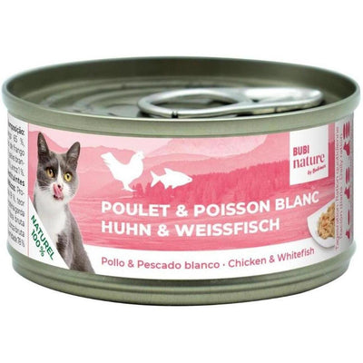 Bubi Nature, poulet/poisson Blanc