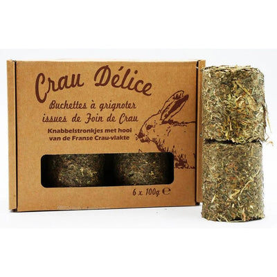 FOIN DE CRAU Buchette Crau Délice 600g