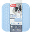 ZOLUX Tapis Écuelles Silicone L Bleu 55x39cm