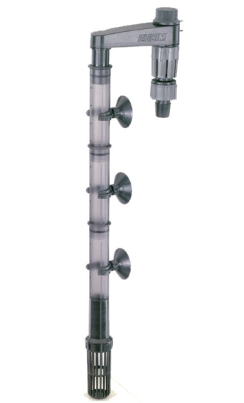 EHEIM Buse d'Aspiration Transparente 5360 pour Filtre Aquarium