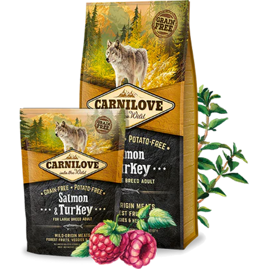 CARNILOVE Adult Large Saumon & Dinde 12kg