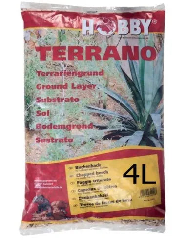 HOBBY-DOSHE AQUARISTIK Terrano Sable du Désert Nature 5 kg