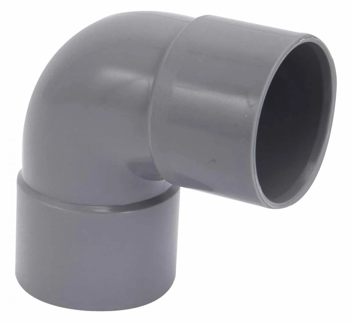BELCOPET NV Coude PVC FF 90° 32mm Lot de 10 pièces