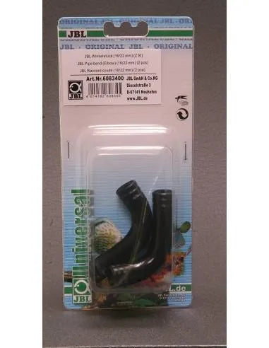 JBL Coude Gris 16/22mm 2 Pièces
