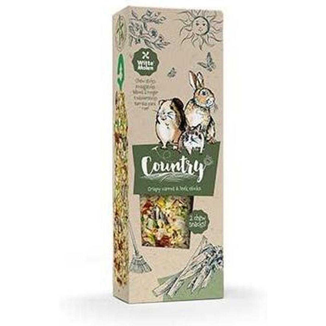 Country Bâtons à ronger carotte & poireau 2st