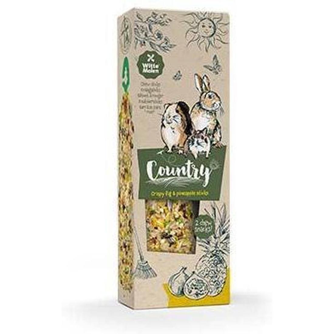 Country Bâtons à ronger figue & ananas 2st