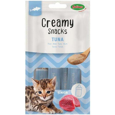 Creamy Snacks Chat x4, thon, chaton