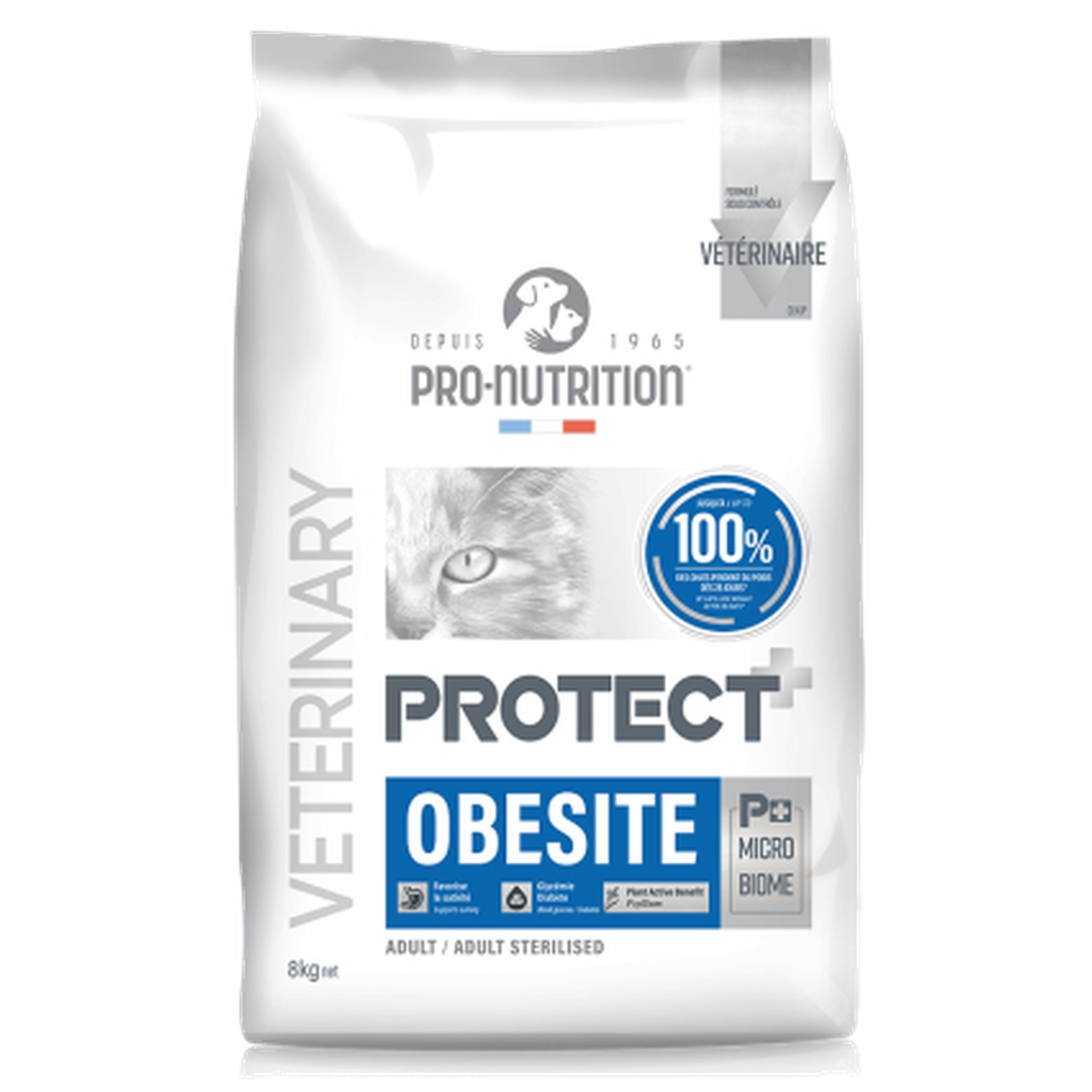 PROTECT CHAT OBESITE 8KG