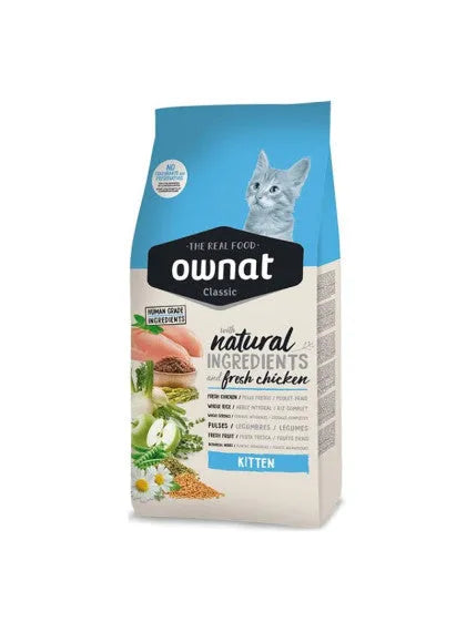OWNAT Classic Sterilized Cat 15kg