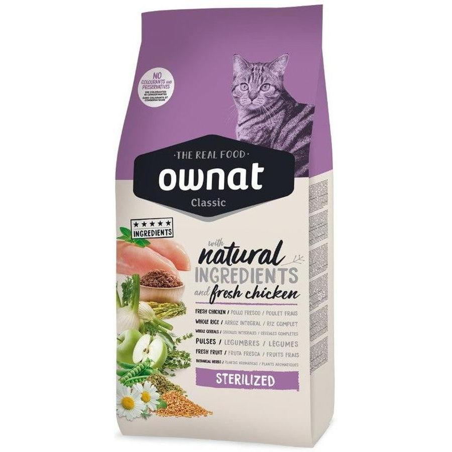 OWNAT Classic Sterilized Cat 1.5kg