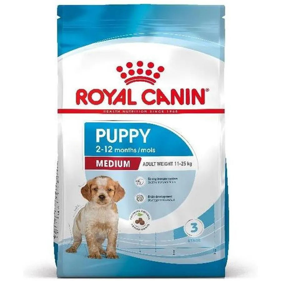 ROYAL CANIN Puppy Medium 4kg
