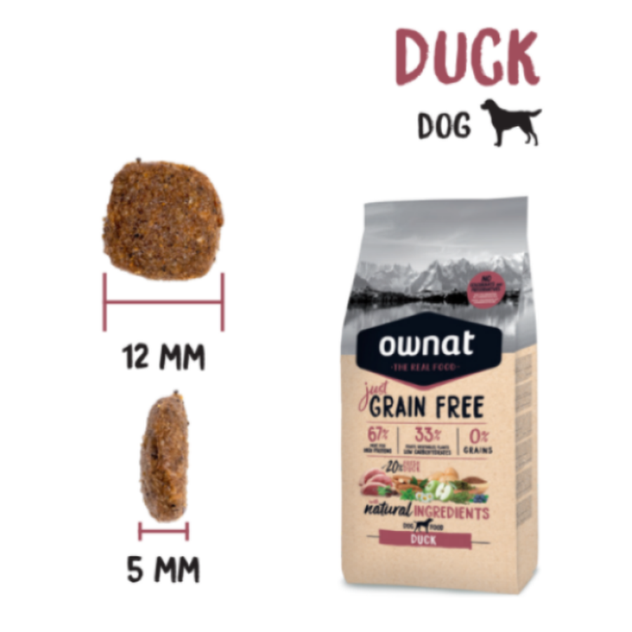 OWNAT Just Grain Free Duck 14kg