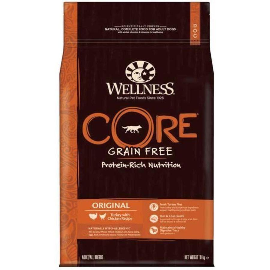WELLNESS CORE Adult Original Dinde et Poulet