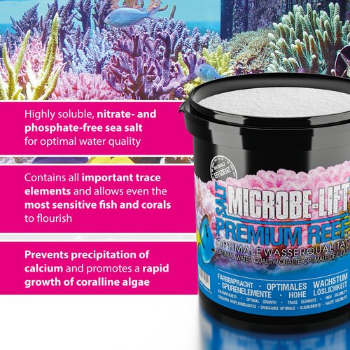 ARKA BIOTECHNOLOGIE Premium Reef Salt Microbe-Lift 10 kg