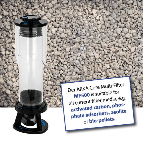 ARKA BIOTECHNOLOGIE Multifilter MF500 Filtre Multifonction Aquarium 500ml