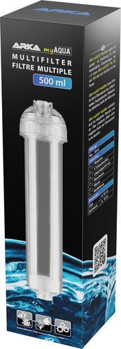 ARKA BIOTECHNOLOGIE Multifilter MF500 Filtre Multifonction Aquarium 500ml