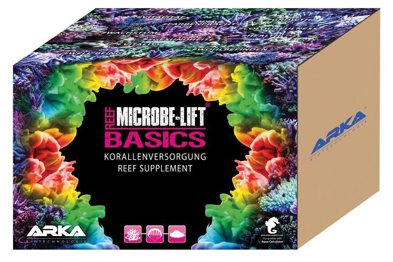 ARKA BIOTECHNOLOGIE Microbe-lift (Reef) Basic Set normal Kit complet pour aquarium récifal