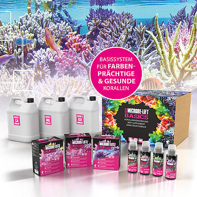ARKA BIOTECHNOLOGIE Microbe-lift (Reef) Basic Set normal Kit complet pour aquarium récifal