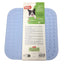 ZOLUX Tapis Écuelles Silicone L Bleu 55x39cm