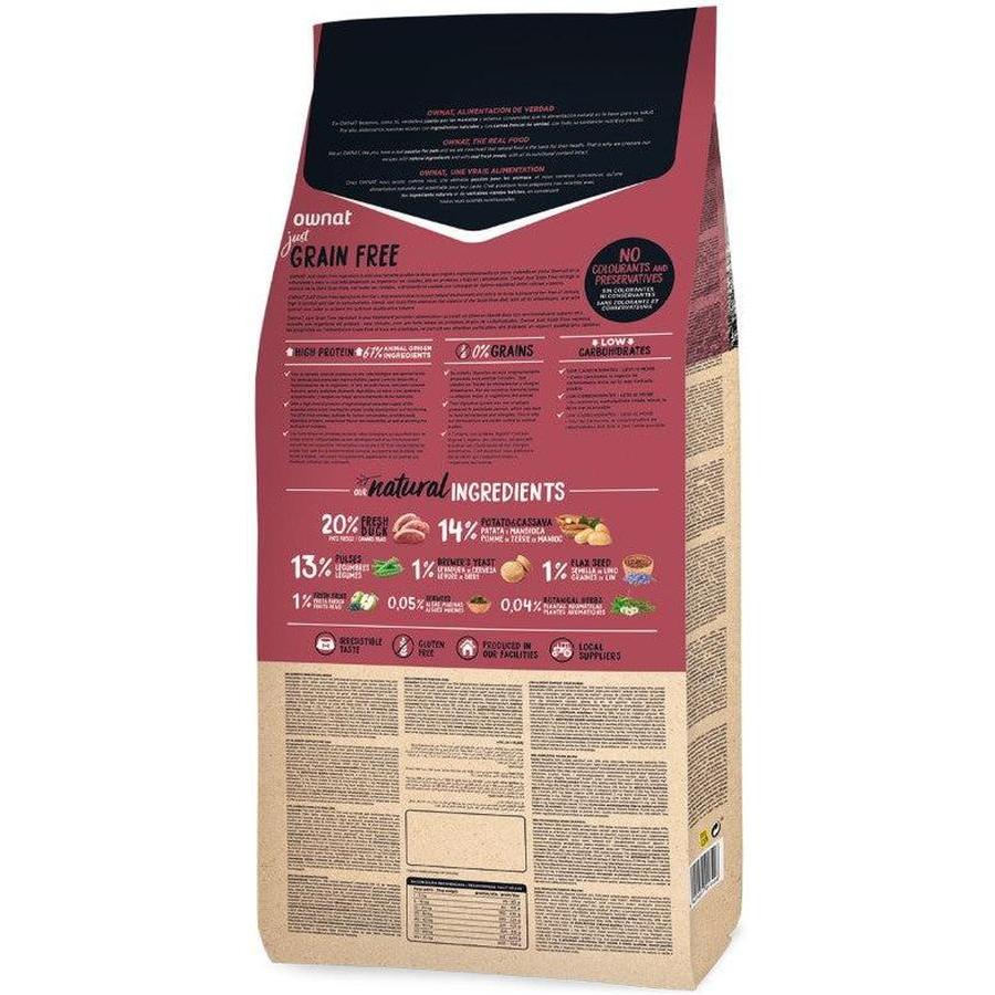 OWNAT Just Grain Free Duck 14kg