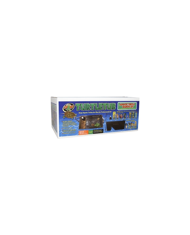 ZOOMED Turtle Tub Bac à tortue aquatique mare plastique 102x56x42 cm