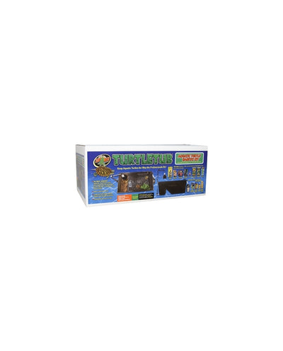 ZOOMED Turtle Tub Bac à tortue aquatique mare plastique 102x56x42 cm