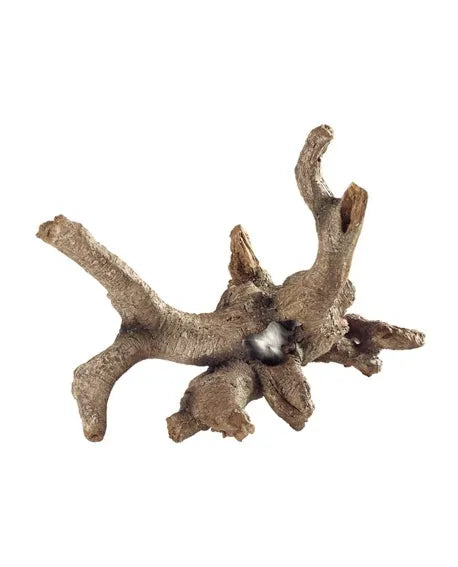 HOBBY-DOSHE AQUARISTIK Racine Deco Wood 210 x 180 x 140 mm Décoration Aquarium Résine