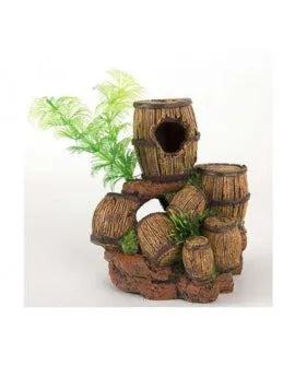 HOBBY-DOSHE AQUARISTIK Racine Deco Wood 210 x 180 x 140 mm Décoration Aquarium Résine