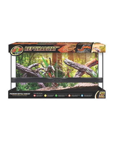 ZOOMED Terrarium 2 portes 76x30x40 cm