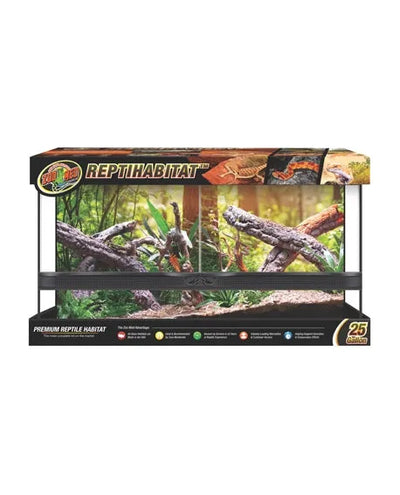 ZOOMED Terrarium 2 portes 76x30x40 cm