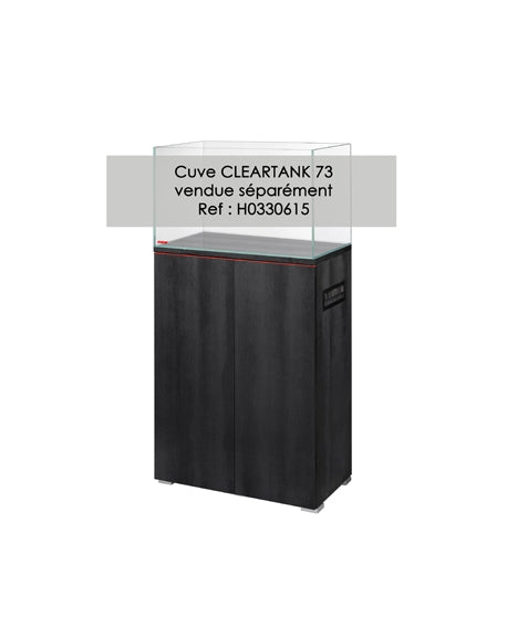 EHEIM Meuble CLEARCAB 73 Noir 60x35x80cm