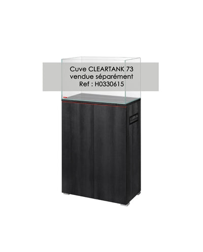 EHEIM Meuble CLEARCAB 73 Noir 60x35x80cm