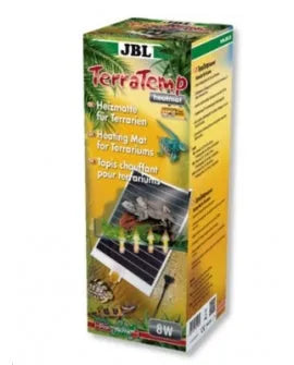 JBL TerraTemp Heatmat 25W Tapis chauffant infrarouge auto-adhésif pour terrarium 280x600mm