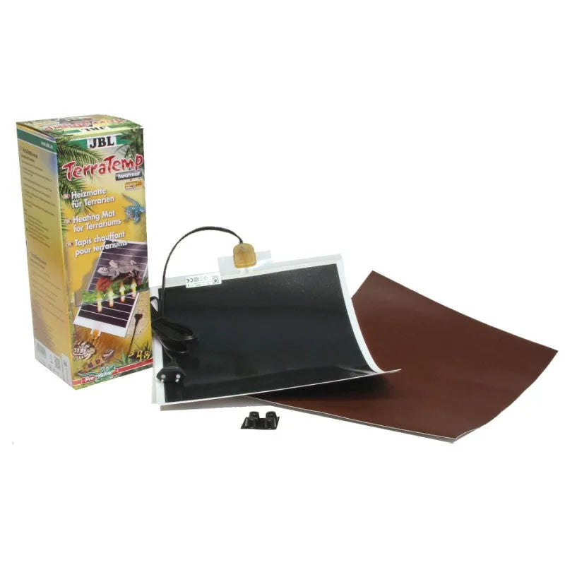 JBL TerraTemp Heatmat 25W Tapis chauffant infrarouge auto-adhésif pour terrarium 280x600mm
