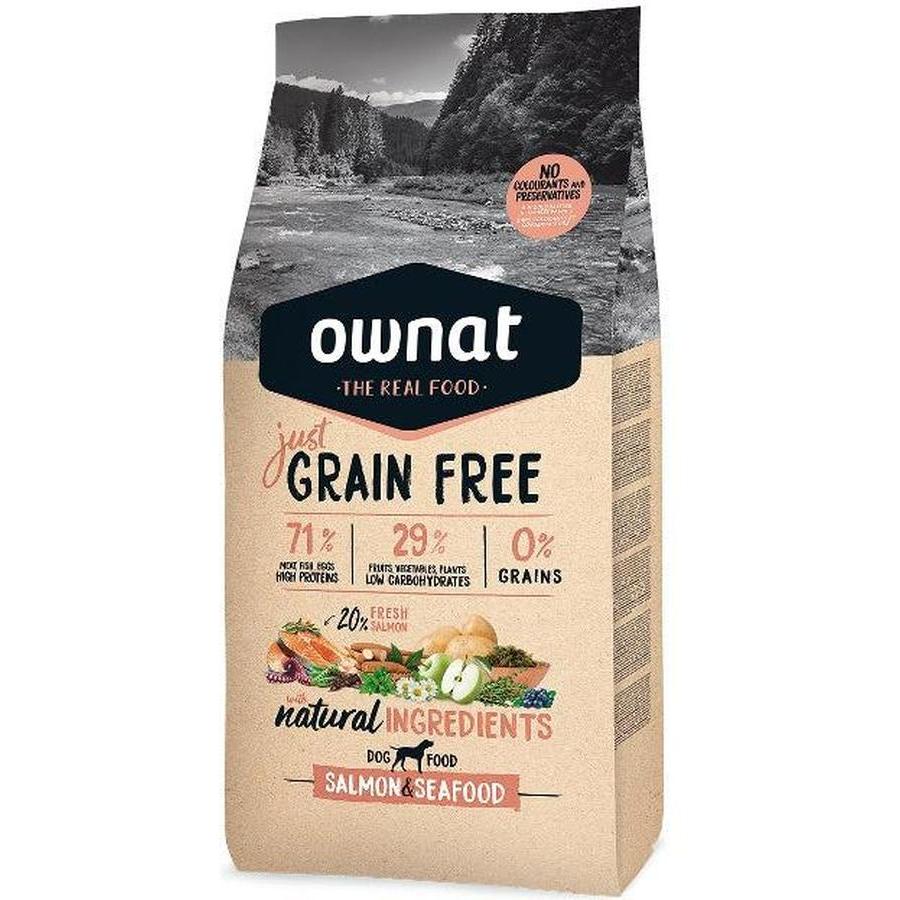 OWNAT Just Grain Free Salmon & Seafood 14kg