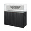 EHEIM Meuble ClearCab 300 Noir 120x50x80cm pour Aquarium 300L