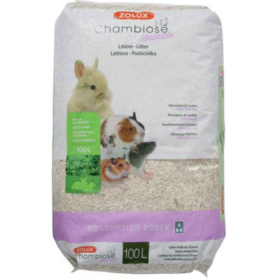 ZOLUX Litière Chambiose Nature 100L