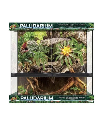 ZOOMED Paludarium 91x46x91 cm 80L