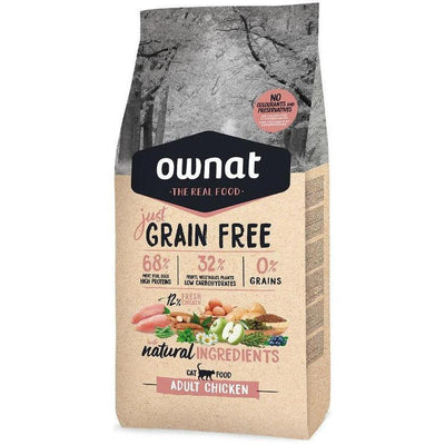 OWNAT Just Grain Free Adult Chicken 14kg