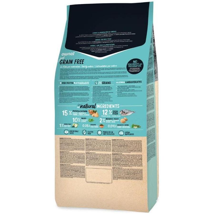 OWNAT Just Grain Free Sterilized Fish Cat 1kg