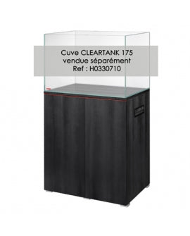 EHEIM Meuble ClearCab 175 Noir pour Aquarium 71x51x80cm